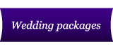 Wedding packages Wedding packages
