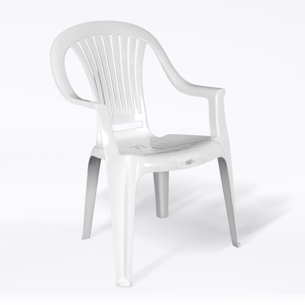 Garden White Chairs | All in One Event Hire